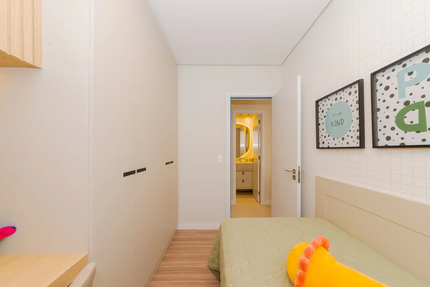Quarto do decorado